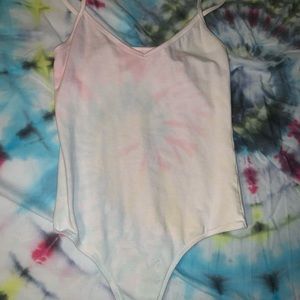 Fade Tie-dye bodysuit